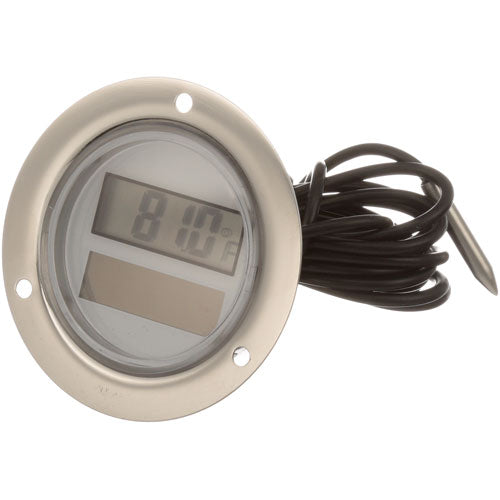 621128 B2BFSI - Solar Powered Digital Thermometer 621128 B2BFSI - Solar Powered Digital Thermometer